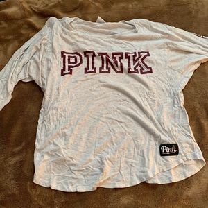 Pink Victoria Secret t-shirt